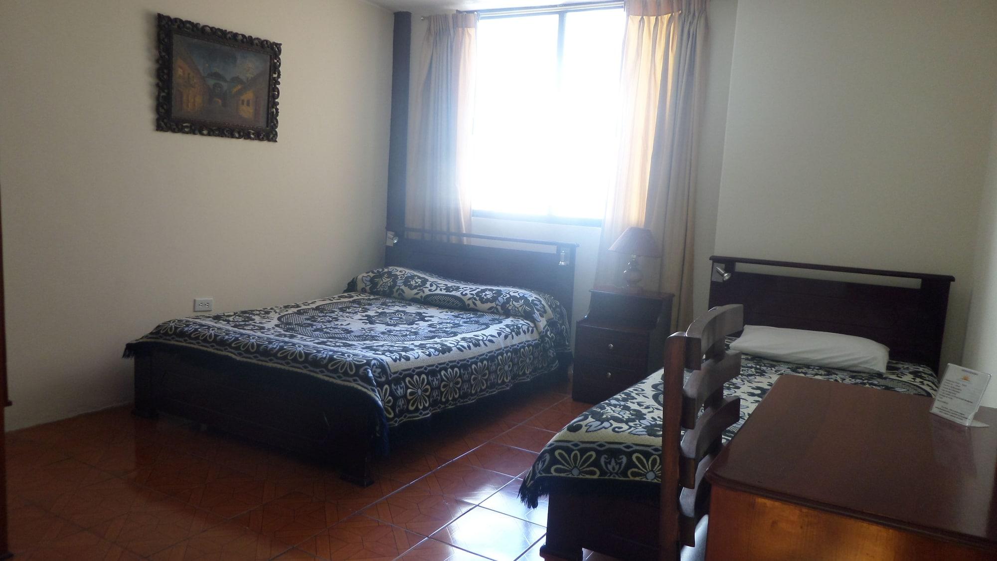 Jhomana Guesthouse Quito Extérieur photo
