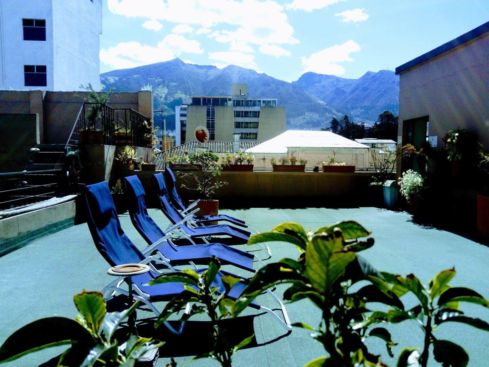 Jhomana Guesthouse Quito Extérieur photo