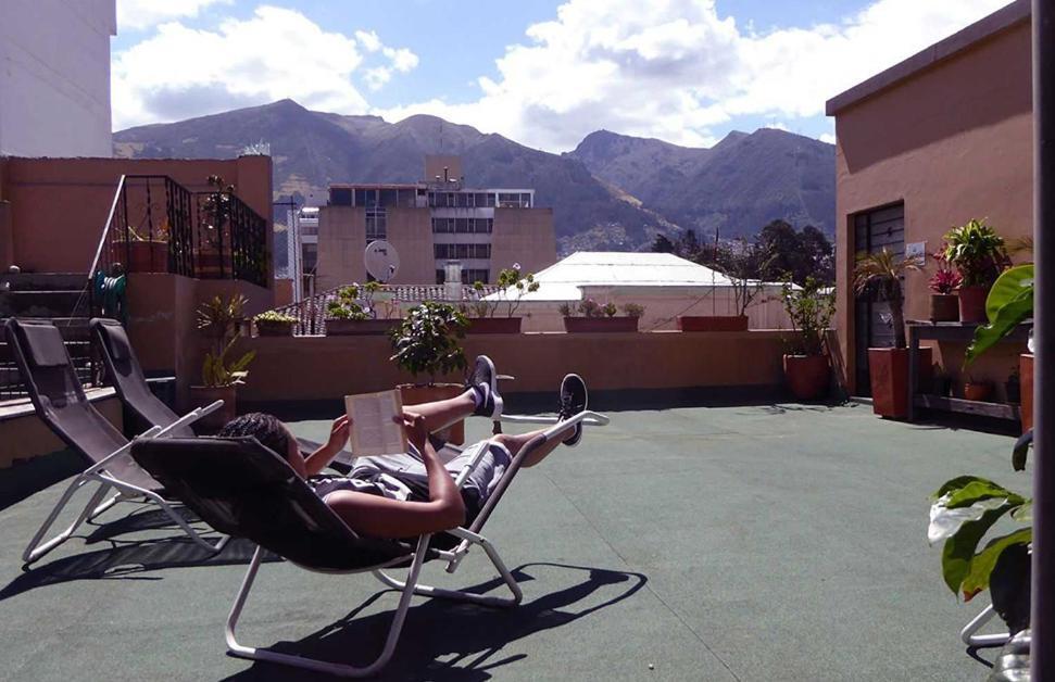 Jhomana Guesthouse Quito Extérieur photo