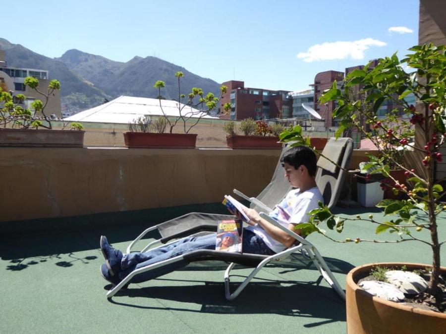 Jhomana Guesthouse Quito Extérieur photo